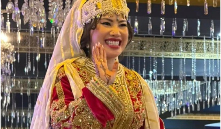 Cô dâu Việt lấy chồng châu Phi tổ chức đám cưới như hoàng gia: Sính lễ có 5 hòm, dát vàng xa hoa, tổng số tiền tổ chức nghe mà choá:ng