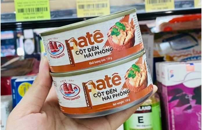 Tại sao gọi là pate Cột Đèn, nguồn gốc sản xuất ở Hải Phòng hay Hạ Long? Cuối cùng cũng rõ