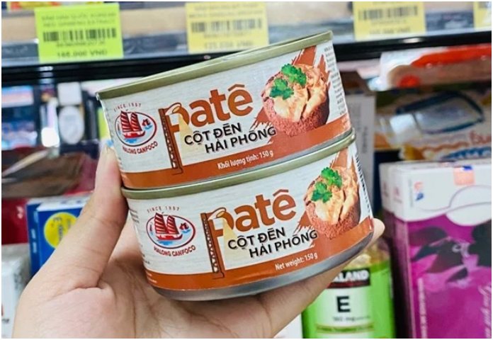 Tại sao gọi là pate Cột Đèn, nguồn gốc sản xuất ở Hải Phòng hay Hạ Long? Cuối cùng cũng rõ