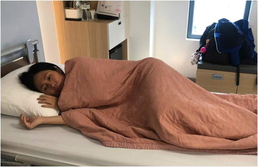 N:ạn nhâ:n vụ người phụ nữ bị hà:nh hu:ng tại chung cư Hà Nội: Nhậ:p vi:ện theo dõi chấ:n thươ:ng s:ọ nã:o, quá đau buồn