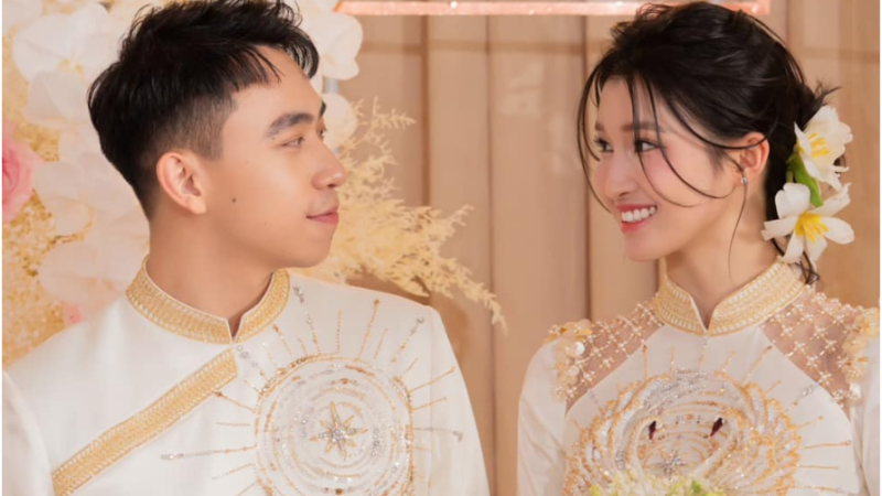 Tiết lộ thiệp cưới của Á hậu Phương Nhi và thiếu gia Minh Hoàng: Tổ chức tận 2 ngày, có hoạt động lạ, cực kì đặc biệt