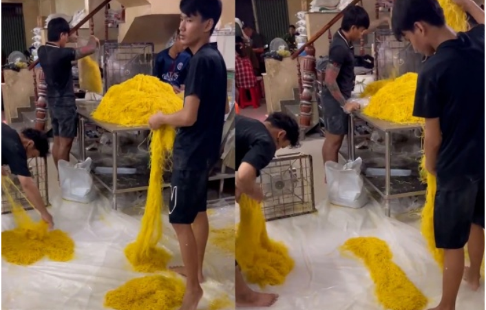 Rõ lời khai hé lộ đường dây ‘ph:ù ph:ép’ hàng trăm tấn mì trộn ho:á chấ:t ở TP.HCM: Quá là bức xúc luôn