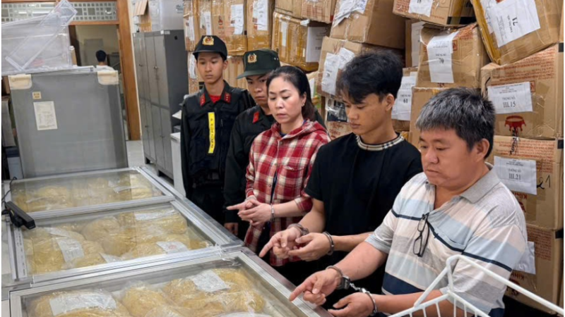 Rõ tất tần tật bên trong công xưởng sản xuất mì sợi trộn hó:a ch:ất ở TPHCM: ‘Sợ thật sự luôn đó’