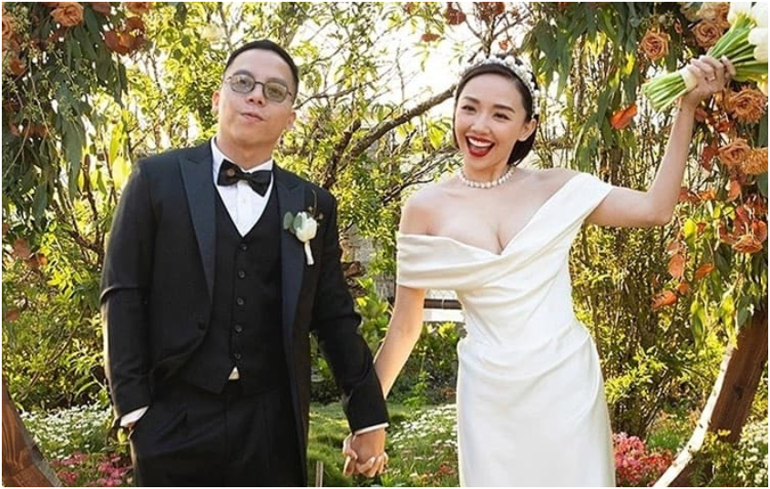 Rõ thái độ hai bên gia đình khi Tóc Tiên và Touliver l:y h:ôn sau thời gian dài chung sống: Điều gây chú ý là ai cũng vui vẻ, thậm chí còn cười tươi