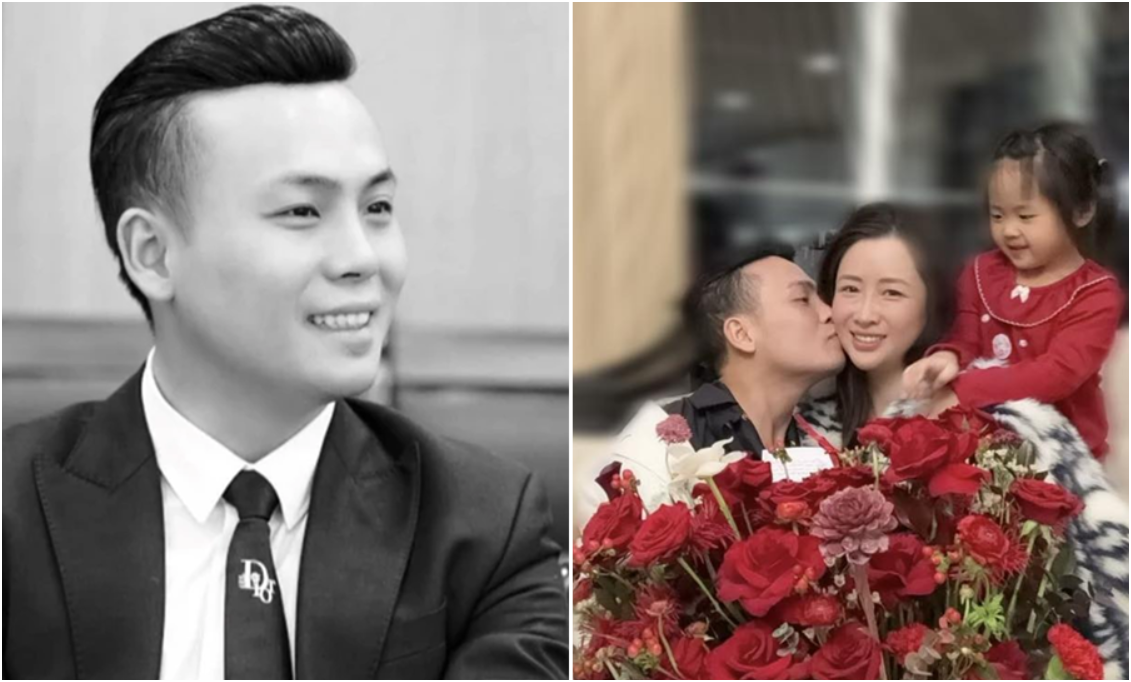 Chủ tịch công ty Pramac qu:a đ:ời: Nỗi m:ất m:át lớn để lại khoảng trống xót xa cho người vợ và đứa con thơ