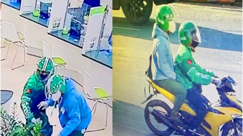 Nhận dạng hai nghi phạm cư:ớ:p ngân hàng 1,8 tỷ đồng ở Gia Lai: Mọi người cần lưu ý