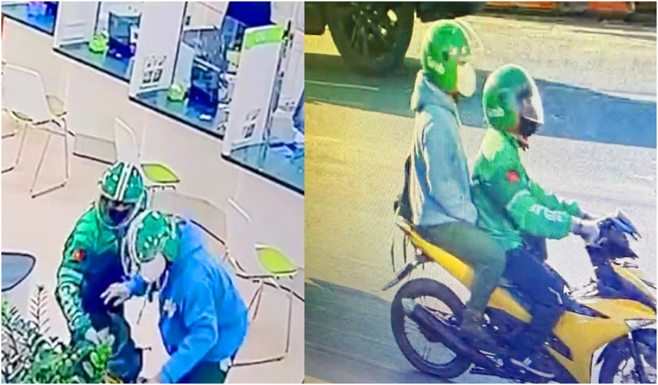 Nhận dạng hai nghi phạm cư:ớ:p ngân hàng 1,8 tỷ đồng ở Gia Lai: Mọi người cần lưu ý