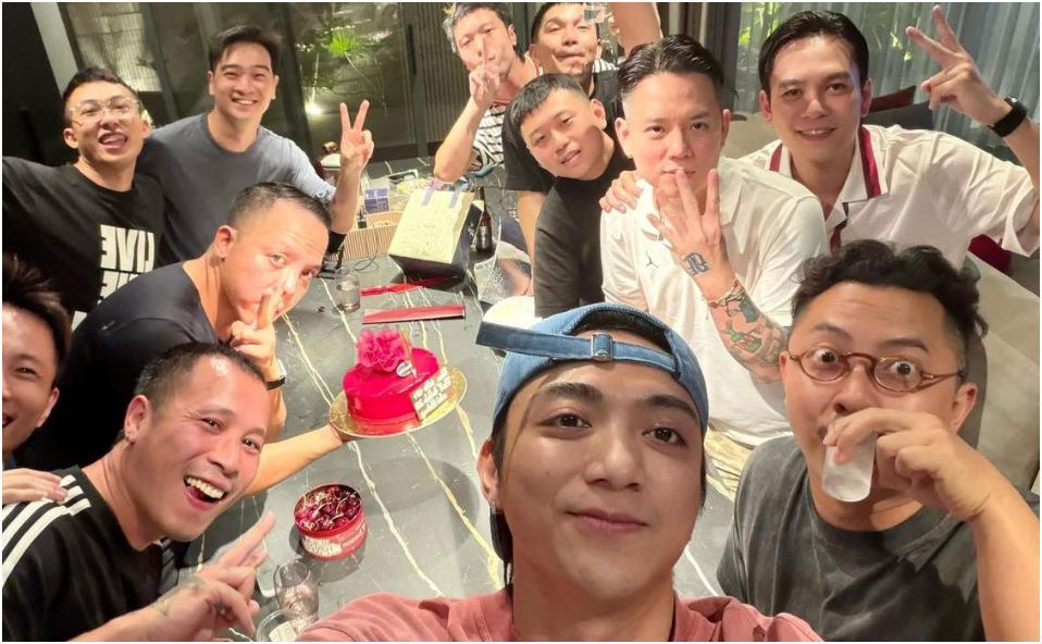 Touliver lần đầu l:ộ diện sau khi ly hôn Tóc Tiên: “Vẫn vui cười, ăn tiệc mừng với anh em bạn bè các kiểu”