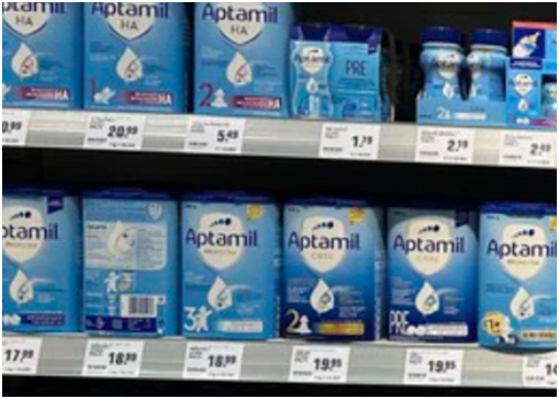 Sữa Aptamil bị thu hồi do có chứa loại đ:ộc t:ố: Phụ huynh kiểm tra ngay lô sữa Aptamil này nếu đang cho con uống