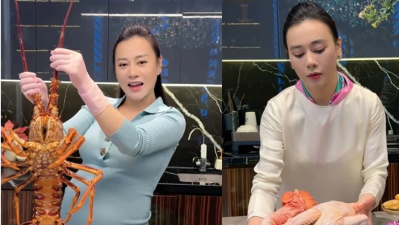 Phương Oanh hiện tại khác lạ quá: Thực đơn đã nghèo nàn hơn trước rất nhiều, tụt dốc không phanh, giờ món ăn cũng toàn thứ rẻ tiền