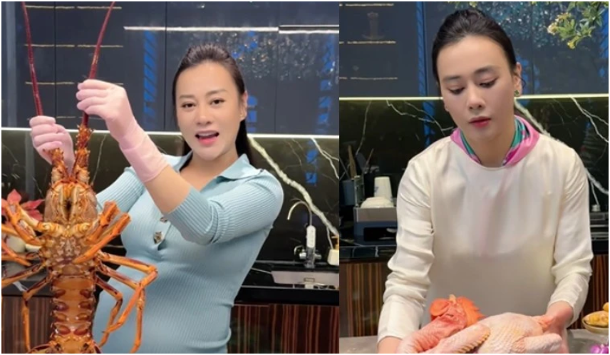 Phương Oanh hiện tại khác lạ quá: Thực đơn đã nghèo nàn hơn trước rất nhiều, tụt dốc không phanh, giờ món ăn cũng toàn thứ rẻ tiền