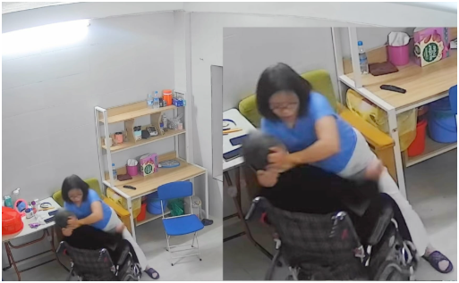 Đã rõ những hành động s:ố/c của giúp việc đối với bà cụ 82 tuổi: CA vào cuộc, khẩn trương giám định thương tích