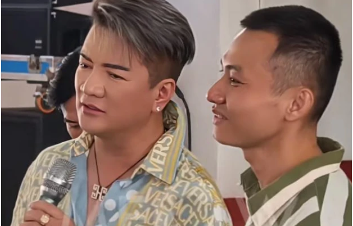 Nhất Nguyên lần đầu l:ộ diện trong tr:ại gia:m, vẫn tự tin song ca cùng Đàm Vĩnh Hưng: Di:ện m:ạo khác hẳn khiến ai cũng ngỡ ngàng