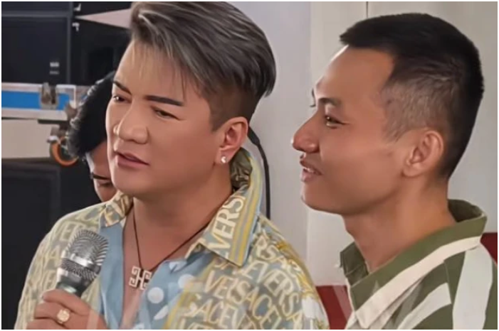 Nhất Nguyên lần đầu l:ộ diện trong tr:ại gia:m, vẫn tự tin song ca cùng Đàm Vĩnh Hưng: Di:ện m:ạo khác hẳn khiến ai cũng ngỡ ngàng