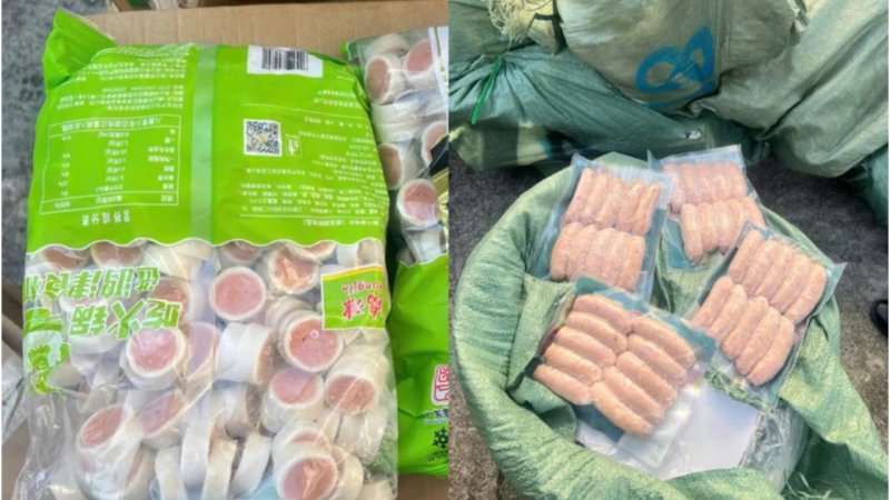 Phát hiện kho chứa gần 4 tấn xúc xích, chả mực không rõ nguồn gốc chuẩn bị bán ra thị trường: Bức xúc thật sự