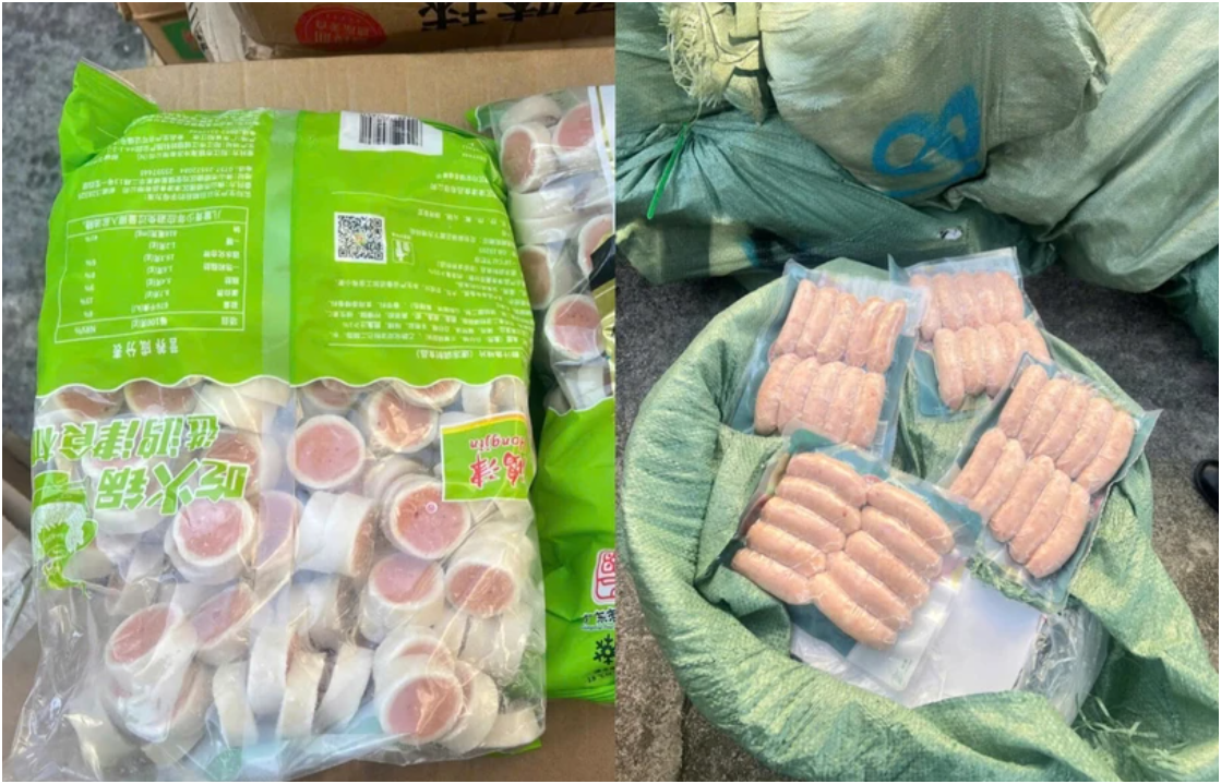 Phát hiện kho chứa gần 4 tấn xúc xích, chả mực không rõ nguồn gốc chuẩn bị bán ra thị trường: Bức xúc thật sự
