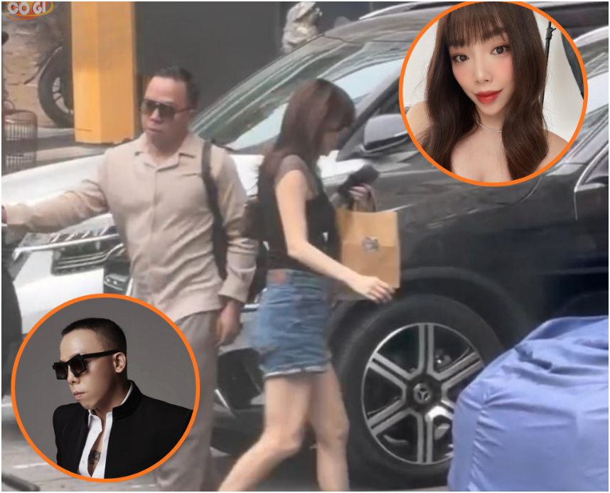 Tóc Tiên bất ngờ quay lại với Touliver: Bắt gặp cả 2 đi cùng nhau trên chiếc xe hơi, về nhà chung