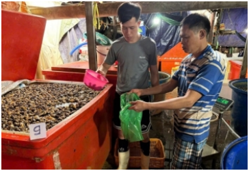 Cơ sở ngâm 3.000 tấn ốc với hó:a ch:ất tồn tại 5 năm ở TPHCM: Che mắt thiên hạ, biết bao nhiêu người đã ăn phải