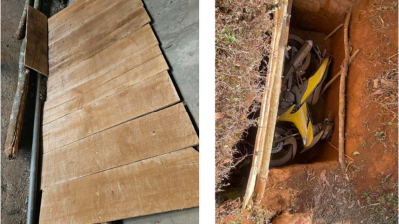 CA sẽ điều tra nguồn gốc tấm ván gỗ, 2 tên cư:ớ:p dần dần được đưa ra ánh sáng: “Ra đầu thú mau để được khoan hồng của pháp luật”