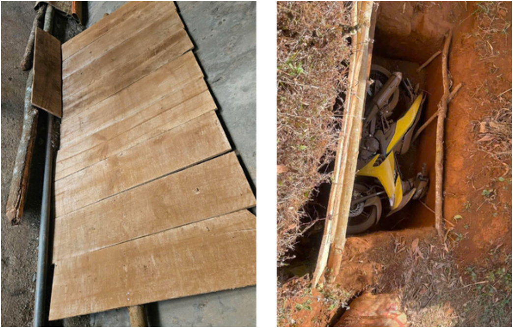 CA sẽ điều tra nguồn gốc tấm ván gỗ, 2 tên cư:ớ:p dần dần được đưa ra ánh sáng: “Ra đầu thú mau để được khoan hồng của pháp luật”