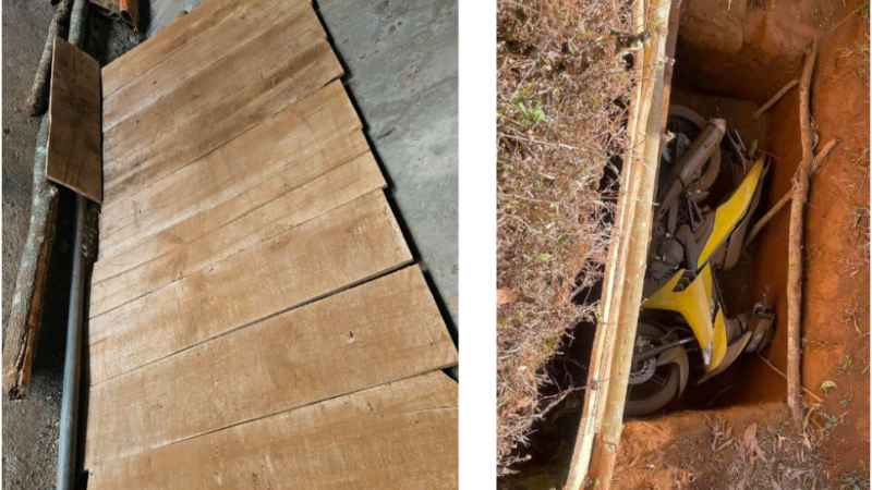 CA đề nghị ai có thông tin liên quan các tấm ván gỗ thì cung cấp ngay để phục vụ công tác điều tra: Không được bao che nhé