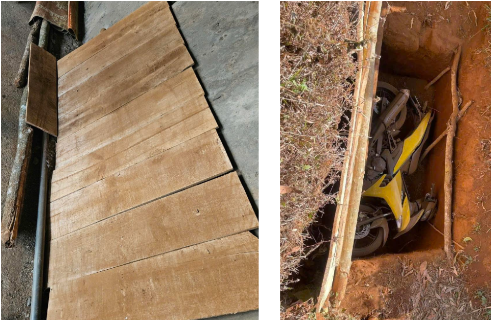 CA đề nghị ai có thông tin liên quan các tấm ván gỗ thì cung cấp ngay để phục vụ công tác điều tra: Không được bao che nhé