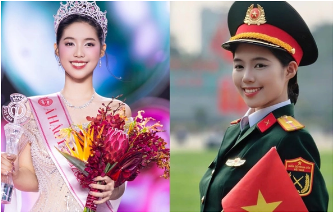 Rõ tất tần tật về Á Hậu đang s:ốt rần rần với Đình Bắc: Bất ngờ về thân thế của chị ấy