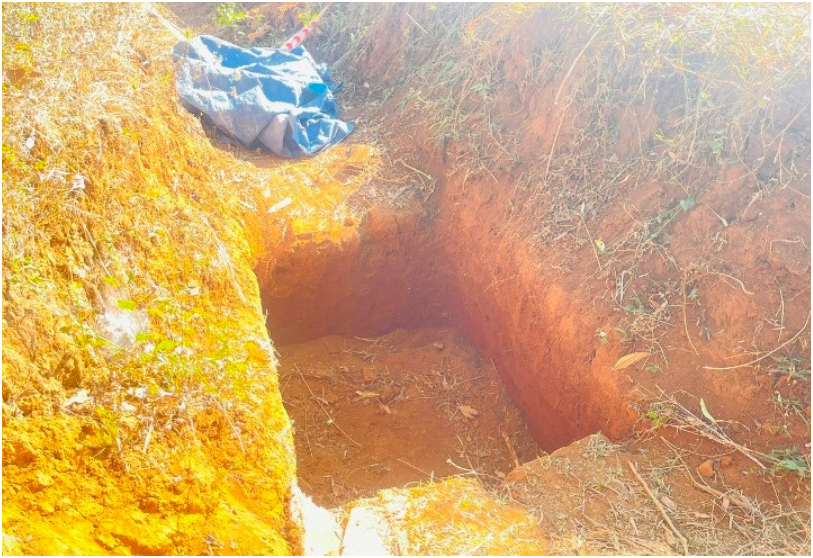 Rõ tất tần tật về hố chân chiếc xe máy vụ cư:ớ:p Ngân hàng ở Gia Lai: “Ngụy trang cỡ này đây”