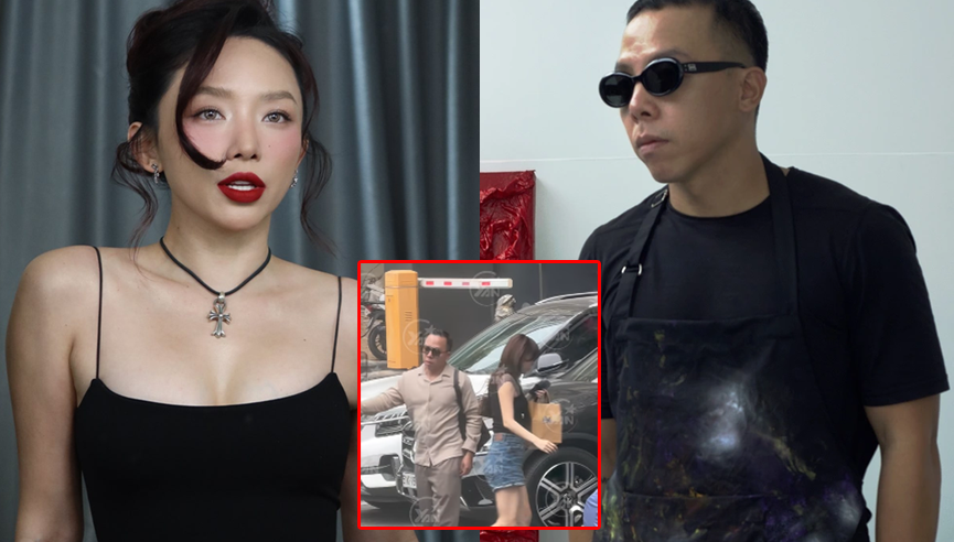 Hậu lộ hình ảnh xuất hiện cùng Touliver tại nhà riêng, Tóc Tiên lập tức lên tiếng giải trình: Mọi chuyện không như mọi người nghĩ đâu