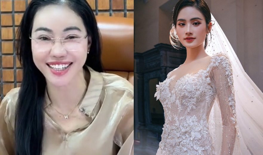 “Bà trùm Hoa hậu” bất ngờ tiết lộ thời điểm Hoa hậu Ý Nhi muốn tổ chức đám cưới: Rõ rành rành thế này rồi còn gì nữa