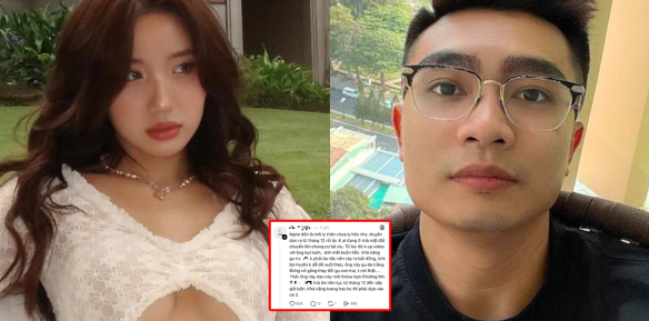 Giữa lúc Khánh Huyền 204 thông báo ly thân, thiếu gia Duy Nhỏ bất ngờ bị lộ tin nhắn tán tỉnh gái: Không ngờ lại có người mới nhanh đến thế, đúng là kẻ bạc tình