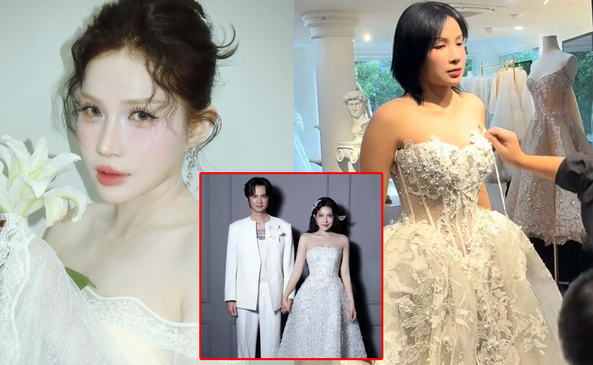 Xôn xao clip Khả Như đi thử váy cưới, rộ nghi vấn chuẩn bị kết hôn với Huỳnh Phương: Showbiz lại sắp có thêm một đám cưới “khủng”?