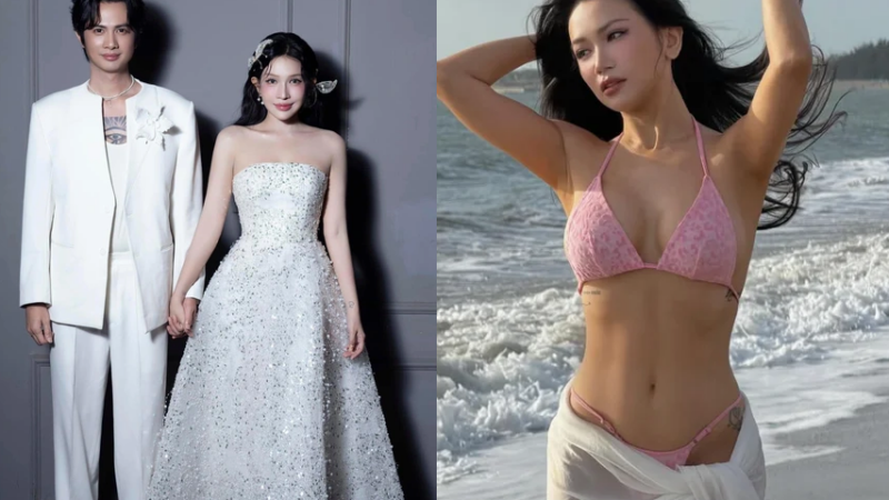 Huỳnh Phương vướng tin sắp cưới Khả Như, Sỹ Thanh liền tung ảnh bikini hai mảnh khoe cơ bụng số 11: Anh thấy có tiếc chưa?