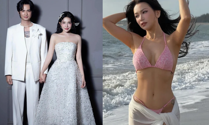 Huỳnh Phương vướng tin sắp cưới Khả Như, Sỹ Thanh liền tung ảnh bikini hai mảnh khoe cơ bụng số 11: Anh thấy có tiếc chưa?