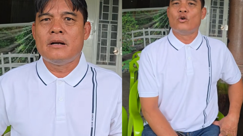 Nguyễn Thanh Hải từng lên tiếng thách thức: “Người nào nói tôi lấy tiền của ai, đem bằng chứng ra, tôi cho 100.000 USD”