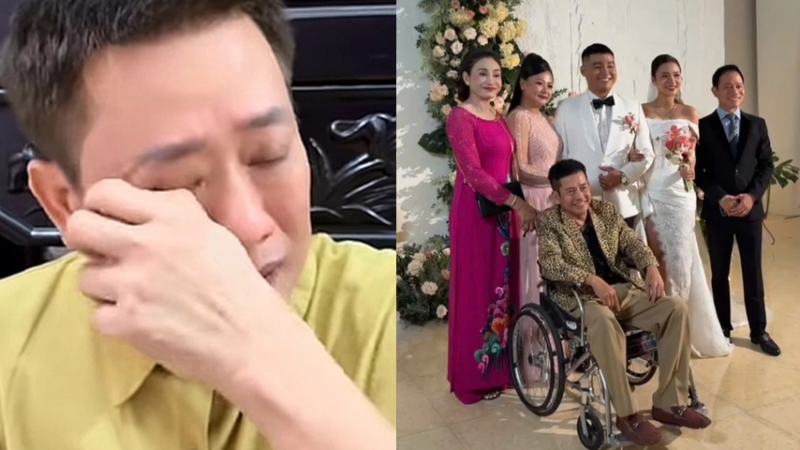 Em trai của Tấn Beo nghẹn ngào bật khóc, nói rõ lý do vắng mặt ở đám cưới cháu ru:ột: “Tôi hoàn toàn không hay biết”