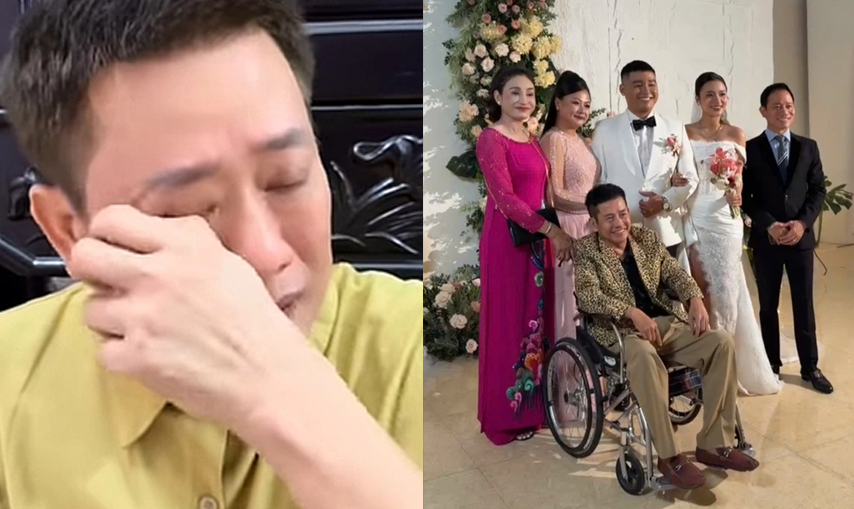 Em trai của Tấn Beo nghẹn ngào bật khóc, nói rõ lý do vắng mặt ở đám cưới cháu ru:ột: “Tôi hoàn toàn không hay biết”