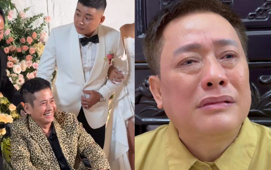 Gia đình Tấn Beo lên tiếng vụ không mời dự đám cưới cháu: Nói thẳng một câu nghe mà phũ phàng – “Không mời là có thật”