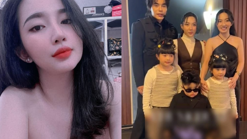 Em vợ của Lê Dương Bảo Lâm bất ngờ bị CDM chỉ trích dữ dội vì hành động bị cho là “chen chân” vào gia đình chị gái: “Quá đáng thật sự, đẹp mà kỳ vậy chời”