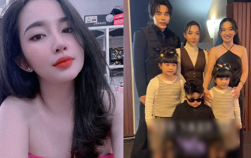 Em vợ của Lê Dương Bảo Lâm bất ngờ bị CDM chỉ trích dữ dội vì hành động bị cho là “chen chân” vào gia đình chị gái: “Quá đáng thật sự, đẹp mà kỳ vậy chời”