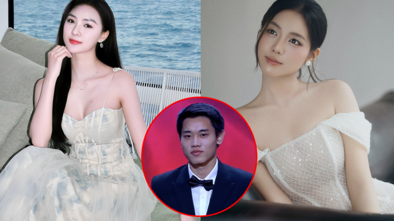 So kè 2 mỹ nhân được “đẩy thuyền” với Đình Bắc: Nhan sắc ngang tài ngang sắc, gia thế kèn cựa nhau từng chút, chuyến này Đình Bắc khó mà chọn cho nổi