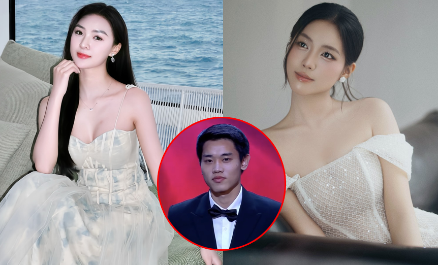 So kè 2 mỹ nhân được “đẩy thuyền” với Đình Bắc: Nhan sắc ngang tài ngang sắc, gia thế kèn cựa nhau từng chút, chuyến này Đình Bắc khó mà chọn cho nổi