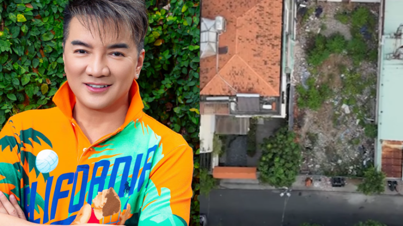 Lô đất của Đàm Vĩnh Hưng tại TP.HCM có gì đặc biệt mà rao bán tới 60 tỷ? Vị trí đắc địa, diện tích rộng hiếm có khiến ai nhìn cũng mê