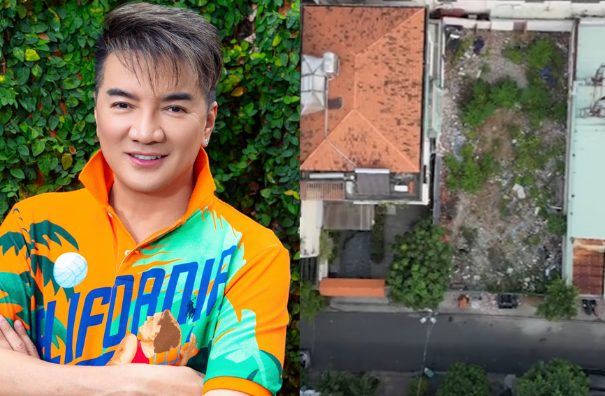 Lô đất của Đàm Vĩnh Hưng tại TP.HCM có gì đặc biệt mà rao bán tới 60 tỷ? Vị trí đắc địa, diện tích rộng hiếm có khiến ai nhìn cũng mê