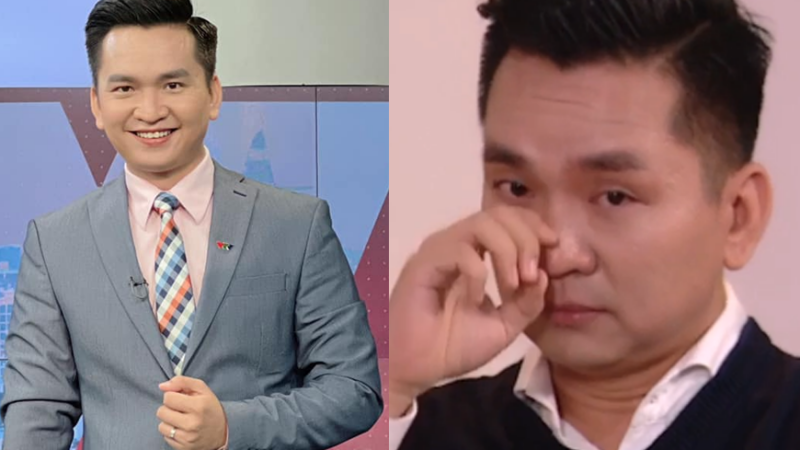 Nam MC của VTV bật khóc nức nở trên sóng truyền hình: “Đối diện ung thư, tôi sợ mỗi cuộc gọi của bố mẹ là lần cuối” – ai nghe cũng nghẹn ngào