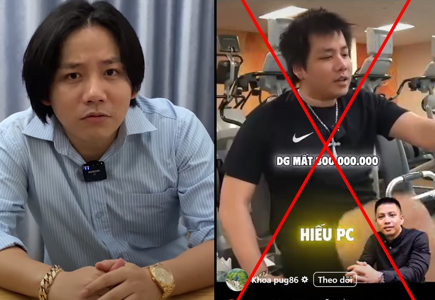 Khoa Pug bị mạo danh để lừa đảo: Người dân cẩn thận kẻo mất tiền oan, chiêu trò ngày càng tinh vi