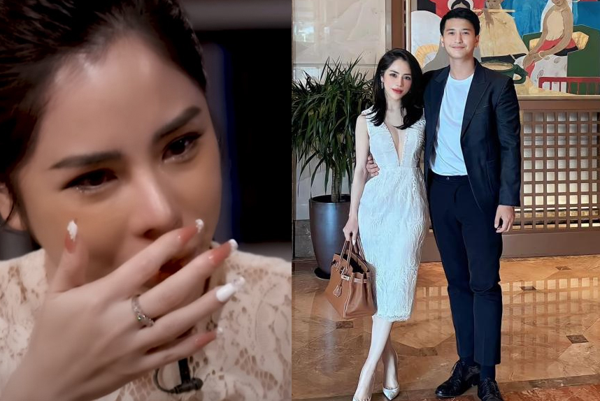 Bạch Lan Phương lần đầu kể lại khoảnh khắc cùng Huỳnh Anh đối diện nỗi đau mất con: “Bác sĩ nói em bé không còn, hai vợ chồng chỉ biết ôm nhau khóc”