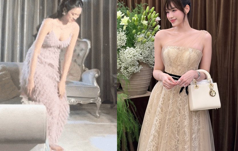 Đỗ Thị Hà bị soi loạt dấu hiệu lạ: Sắc vóc tròn trịa hơn thấy rõ, gu ăn mặc đổi hẳn làm CĐM rộ nghi vấn có tin vui