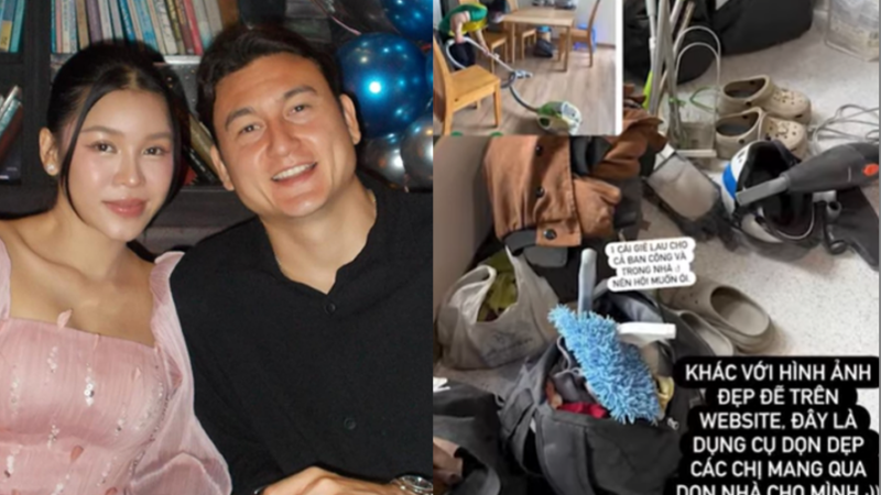 Thuê dọn nhà 2 triệu mà nhận cái kết “khó tin”: Vợ chồng Đặng Văn Lâm lên tiếng, còn bị nhân viên dạy đời ngược