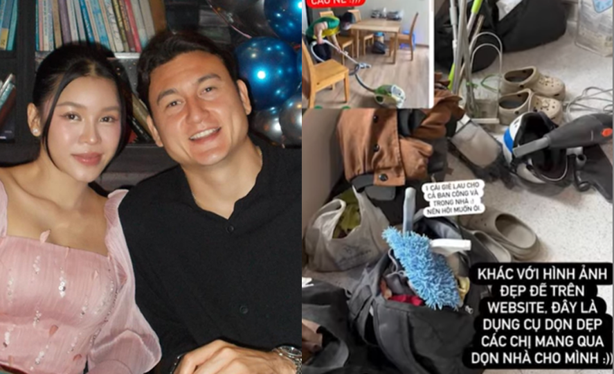 Thuê dọn nhà 2 triệu mà nhận cái kết “khó tin”: Vợ chồng Đặng Văn Lâm lên tiếng, còn bị nhân viên dạy đời ngược